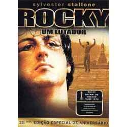 Rocky Um Lutador DVD